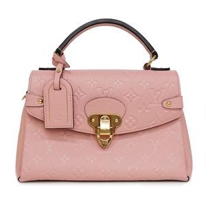 Louis Vuitton Empreinte Georges BB Monogram Implant Rose Poodle Pink